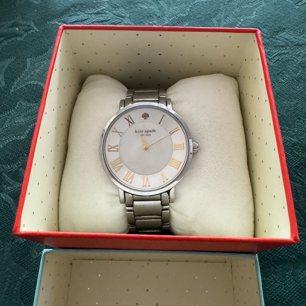 Silver Kate Spade Watch - Picture 2 of 7
